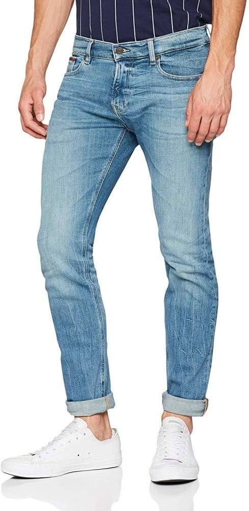 Thumbnail 6 de Tommy Jeans Herren Jeans Slim Scanton Bemb im 5-Pocket-Style