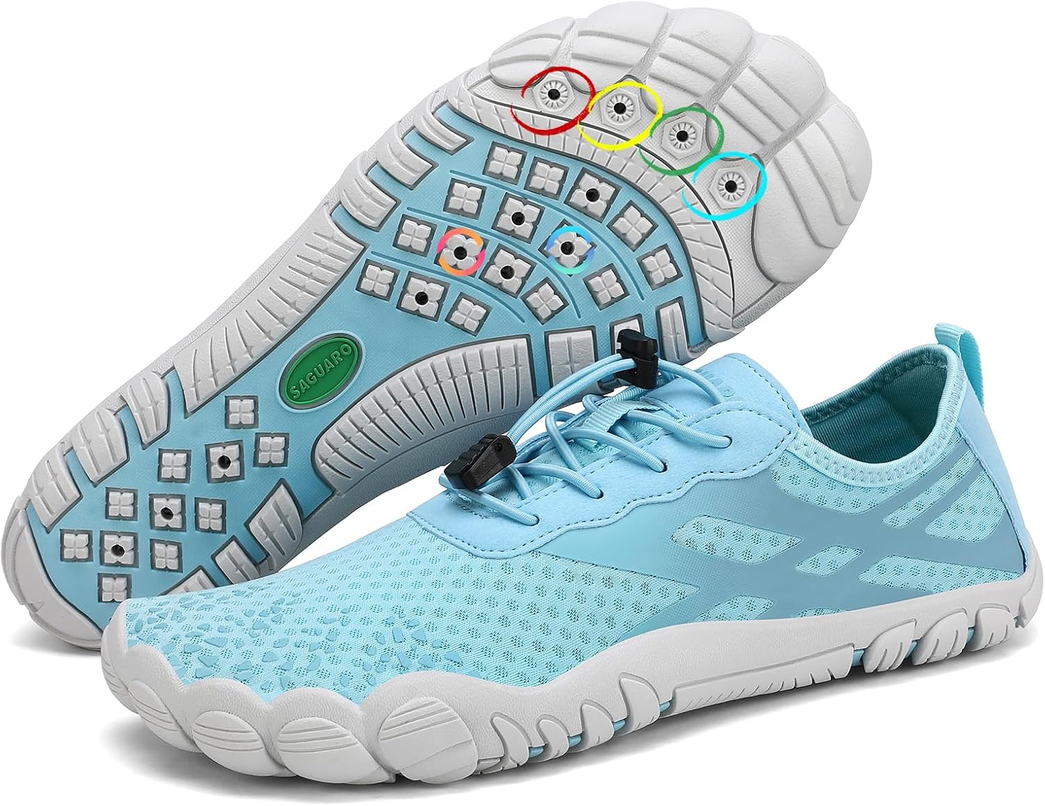 Thumbnail 6 de SAGUARO Chaussures aquatiques barefoot ultra-légères à séchage rapide GR.36-48