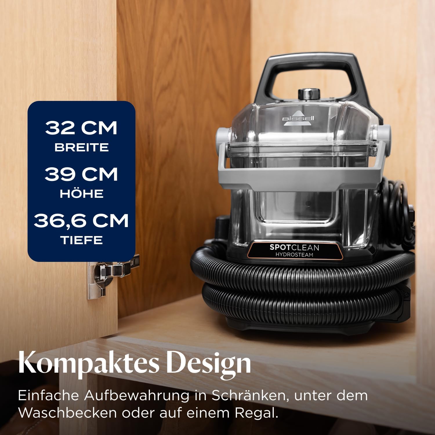 Thumbnail 5 de Bissell SpotClean HydroSteam 1000 W