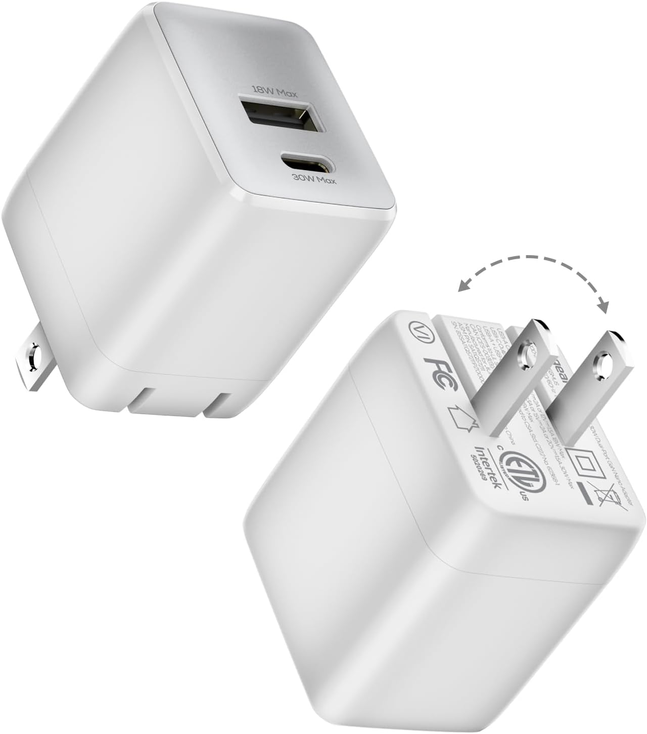 Detalle de wegear USB C Fast Charging Charger 30W