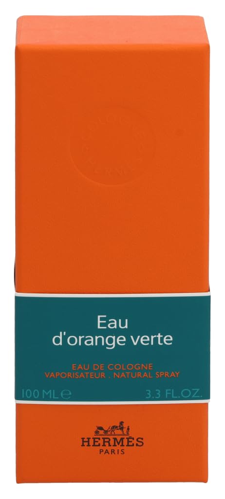 Detalle de Hermès Eau D’oranje Verte Eau de Cologne (100 ml) – für ein weiches, intensives Dufterlebnis