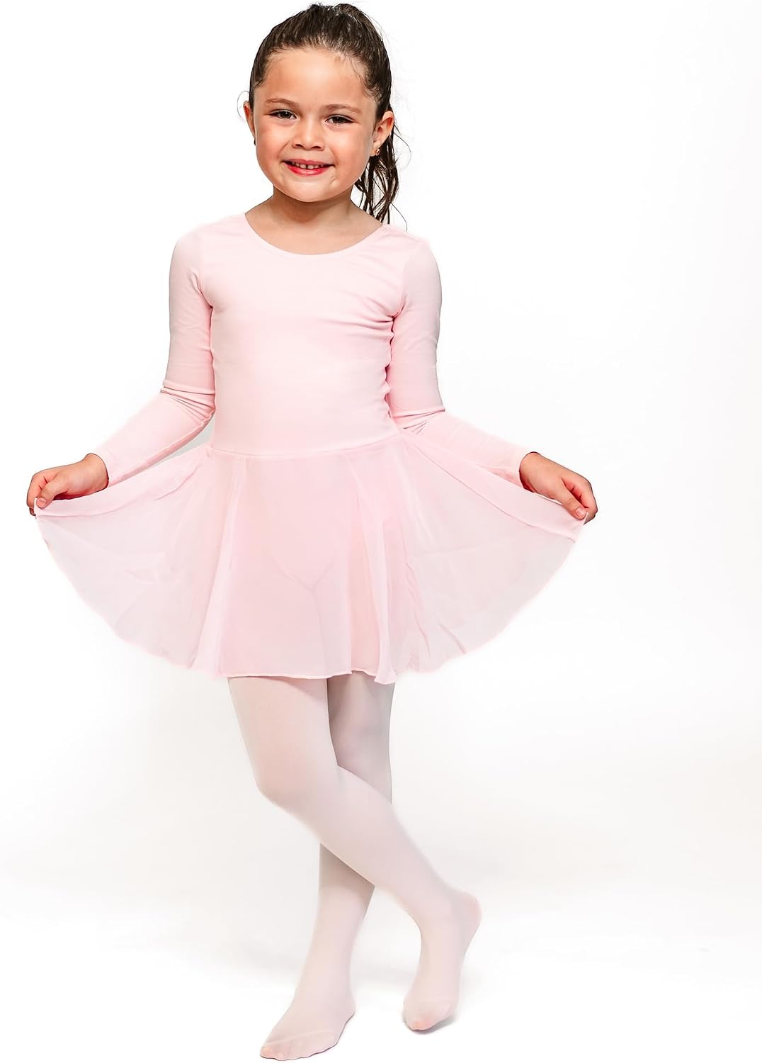 Detalle 2 de Stelle Girls’ Ballet Leotard in Cotton