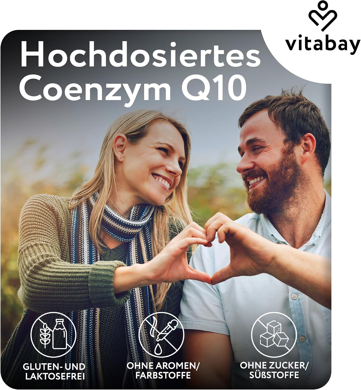 Thumbnail 3 de Vitabay Coenzym Q10 Ubiquinol 200 mg 60 Kapseln