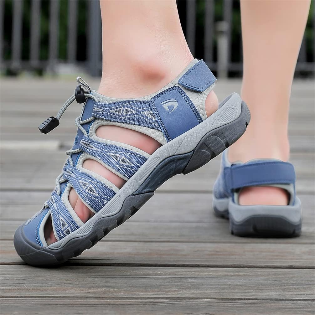 Detalle de Dannto Sandali Sportivi Donna Traspiranti All'Aperto Antiscivolo per Trekking