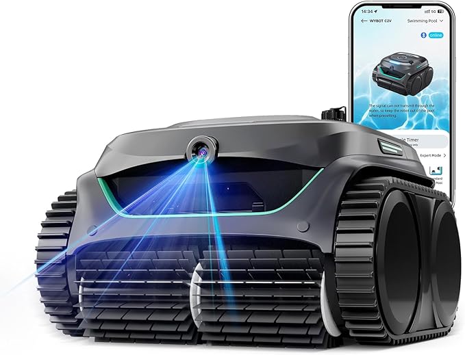 WYBOT C2 Vision AI Robot de piscina sin cable 💧