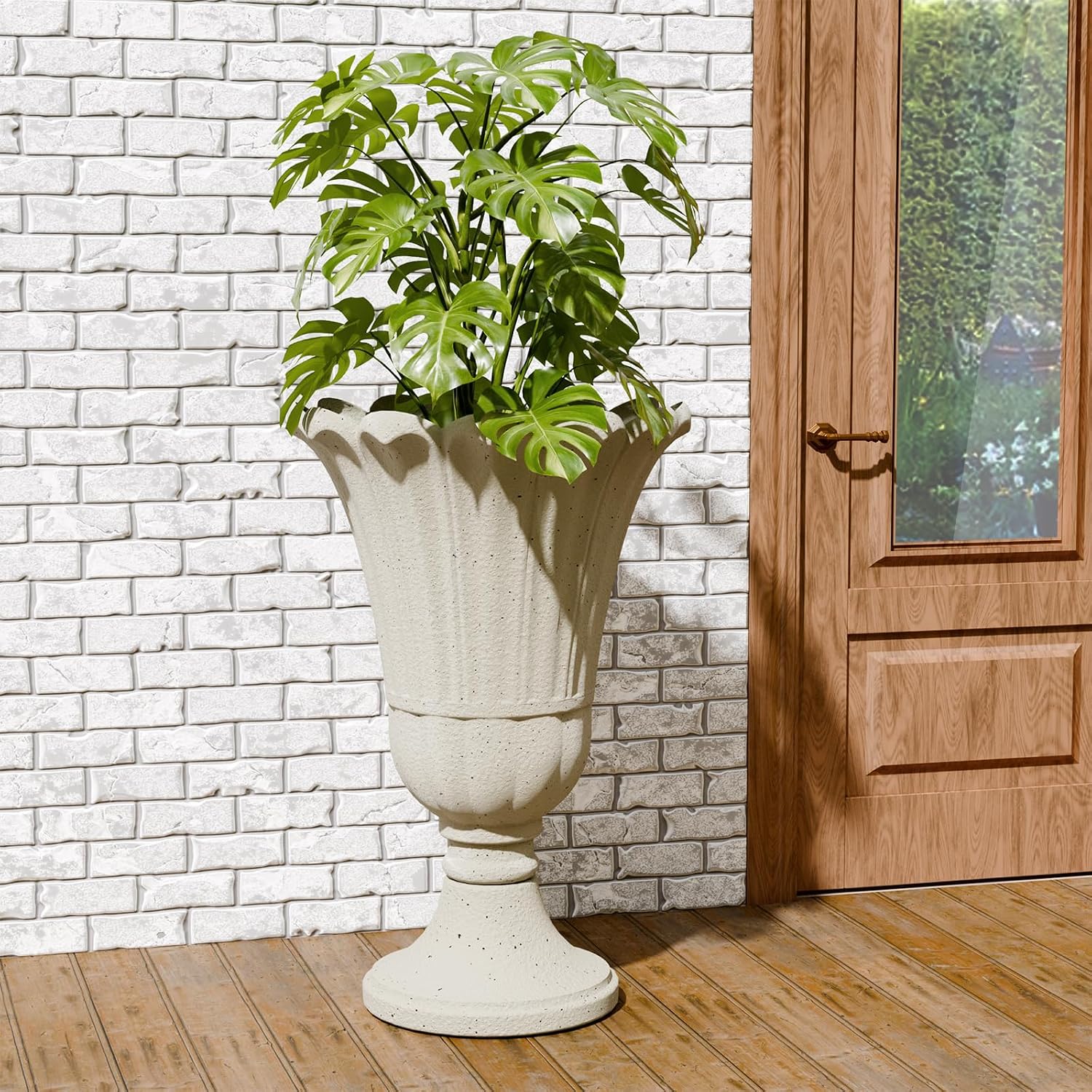 Thumbnail 5 de Trygoal Urn Planters, 24-inch
