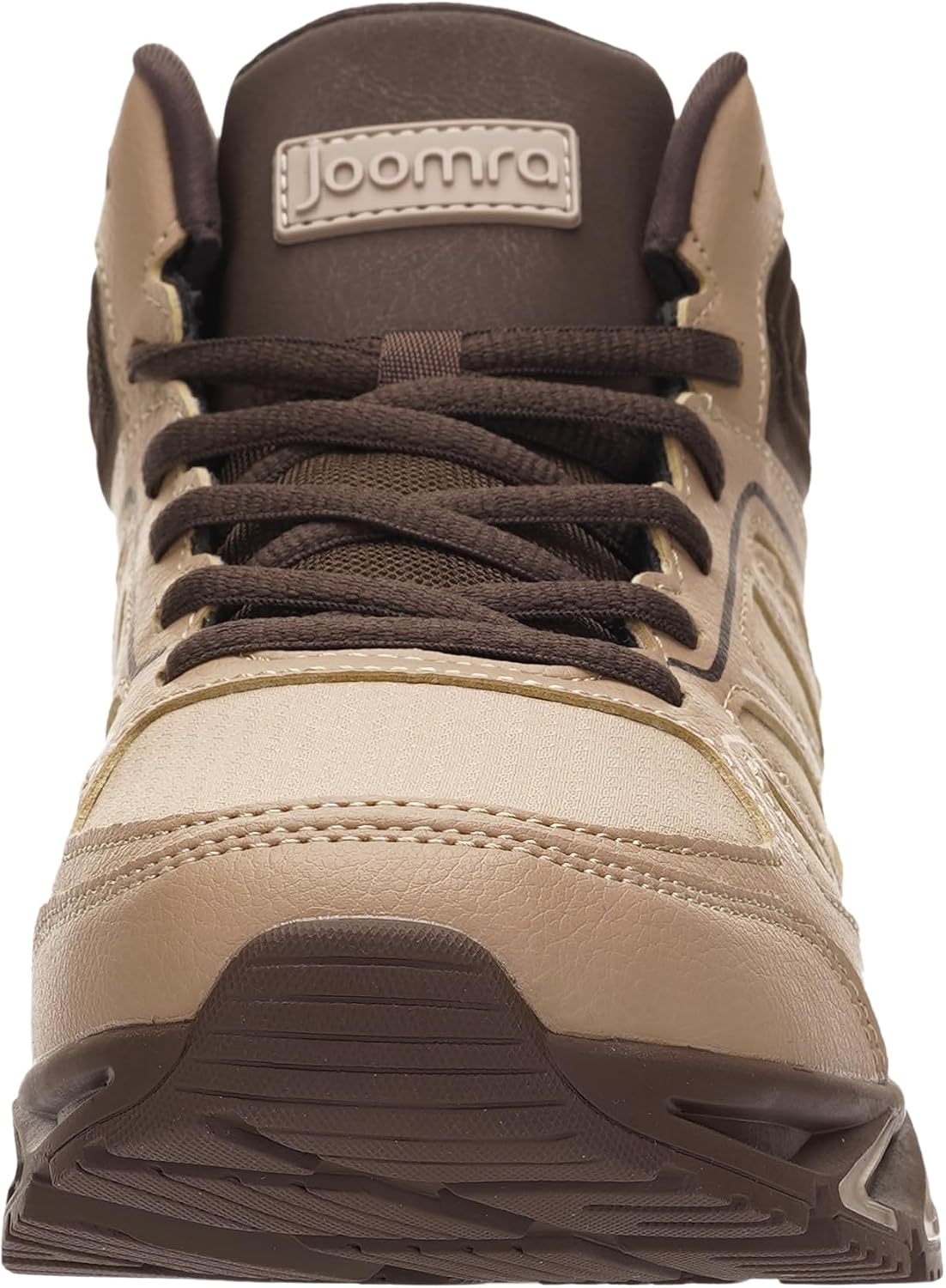 Detalle 2 de Joomra High-Top Sneakers in Vegan Leather