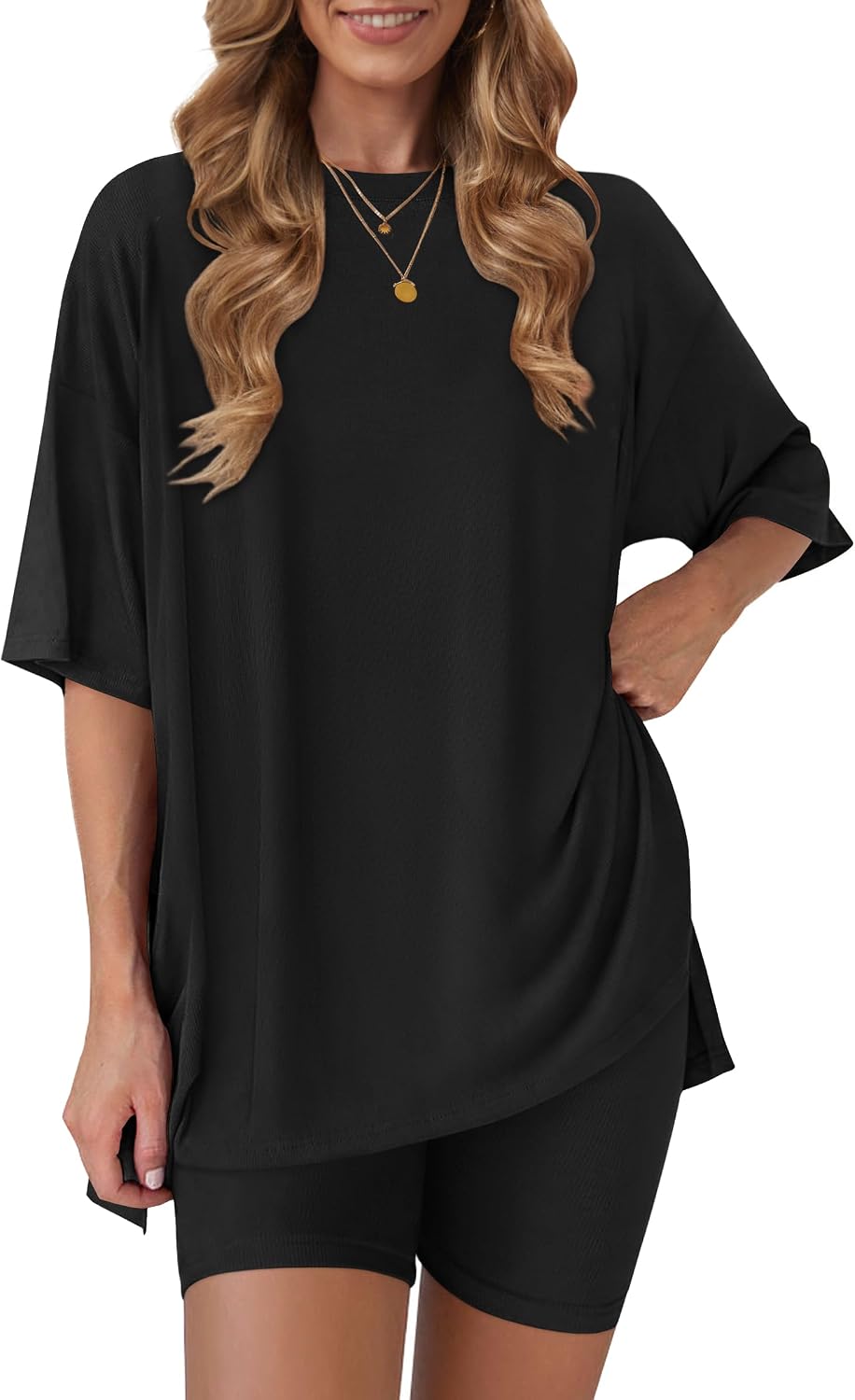 Detalle de RUBZOOF 2 Piece Lounge Set for Women