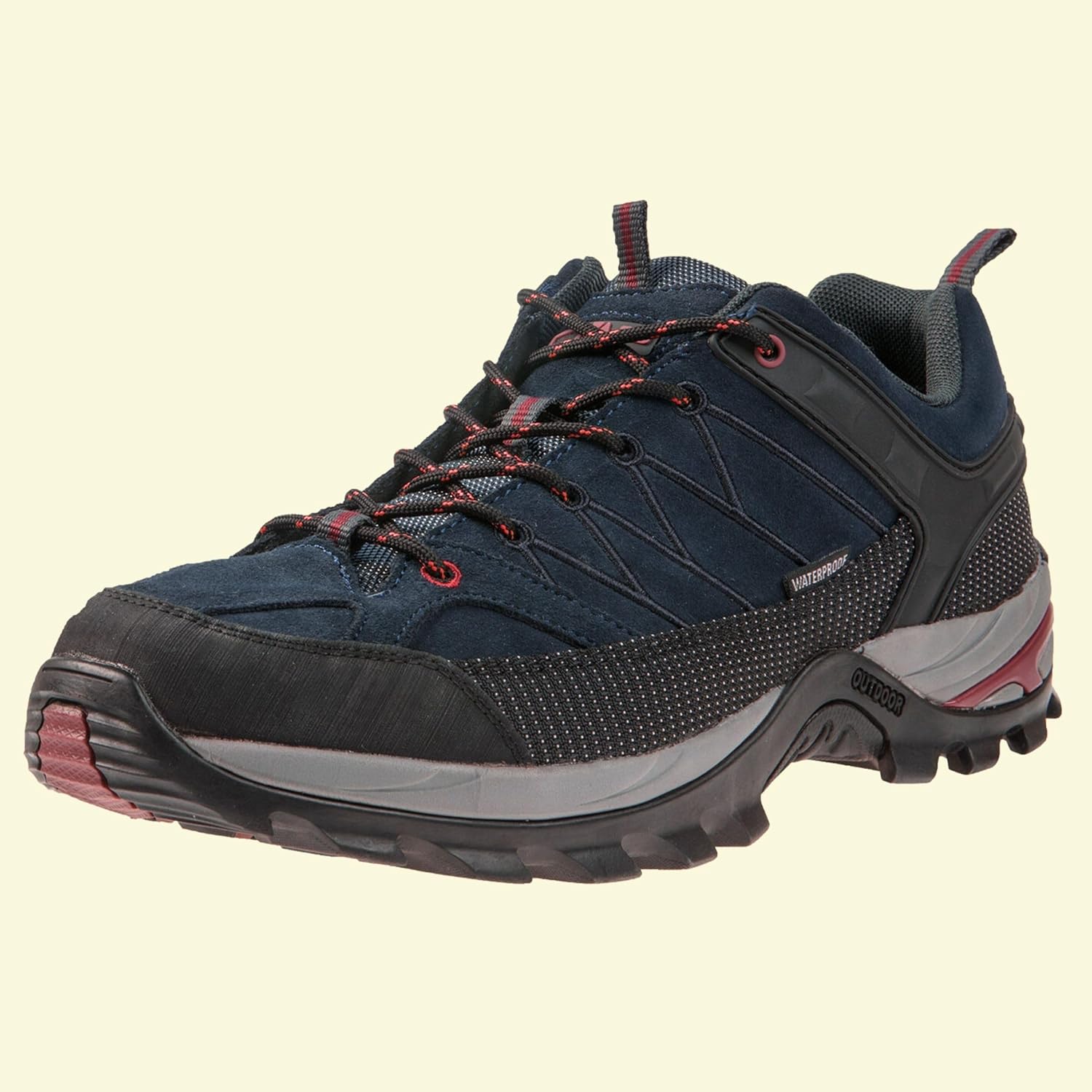Detalle 2 de Mount Swiss Lacci rotondi Ø 4,5 mm: lacci resistenti per trekking, lavoro e montagna