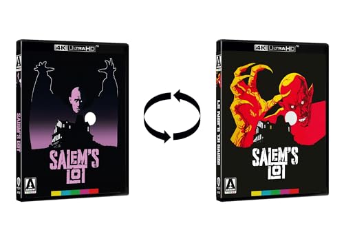 Detalle 1 de Salem's Lot Limited Edition 4K Ultra HD by Arrow Video