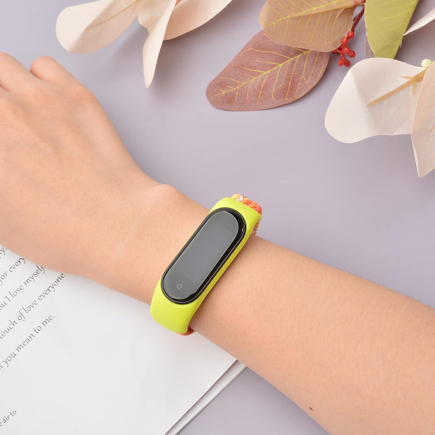 Thumbnail 2 de Panda Bobo Stretchy Nylon Strap for Series 1 Kids Smartwatch