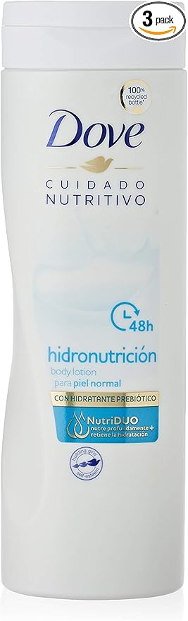 Detalle de Dove Crema Hidratante Ligera con Sérum Ceramidas - Pack 3