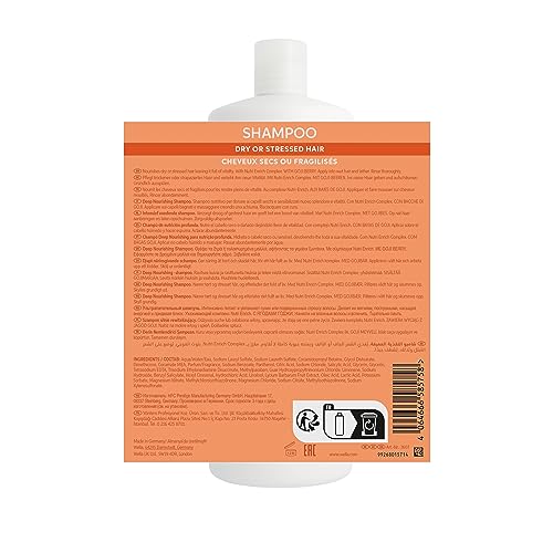 Thumbnail 8 de Wella Professionals INIVIGO Nutri-Enrich champú de nutrición profunda para cabello seco y dañado (1L)