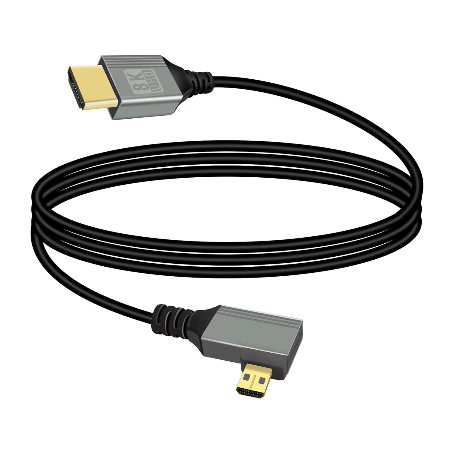 Detalle de RIIEYOCA 8K Micro HDTVS Cable 1m