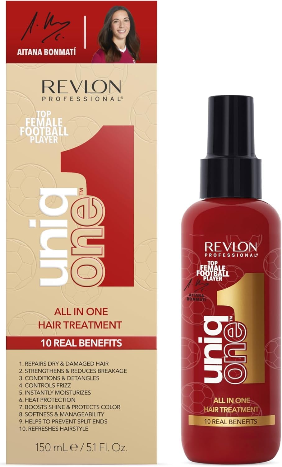 Thumbnail 5 de UniqOne Classic di Revlon Professional: 10 benefici in un unico trattamento senza risciacquo (150 ml)