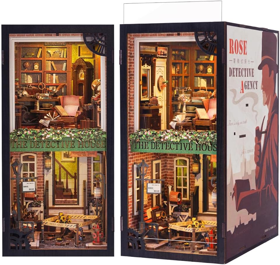 Thumbnail 6 de CUTEBEE Book Nook Kit – DIY Puppenhaus Musik-Edition (The Secret Rhythm)