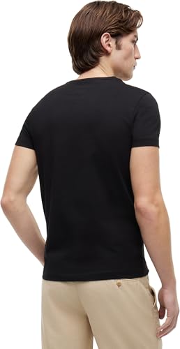 Thumbnail 2 de Tommy Hilfiger Uomo T-Shirt Maniche Corte Core Stretch Slim Fit – Nero