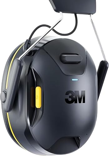 Detalle de 3M WorkTunes Connect Casque antibruit sans fil avec Bluetooth 90570E-1