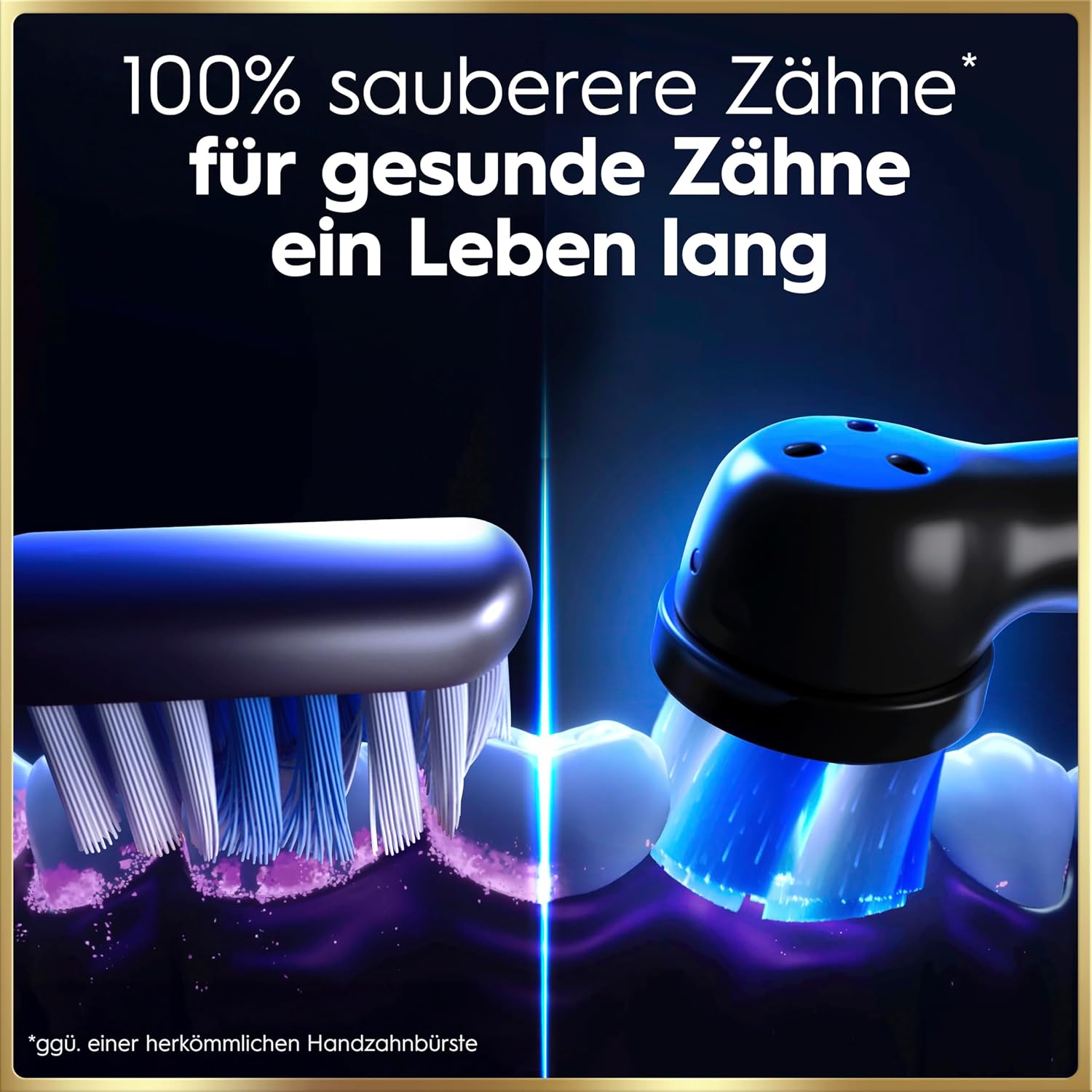 Thumbnail 6 de Oral‑B iO Series 9 elektrische Zahnbürste 3 Aufsteckbürsten
