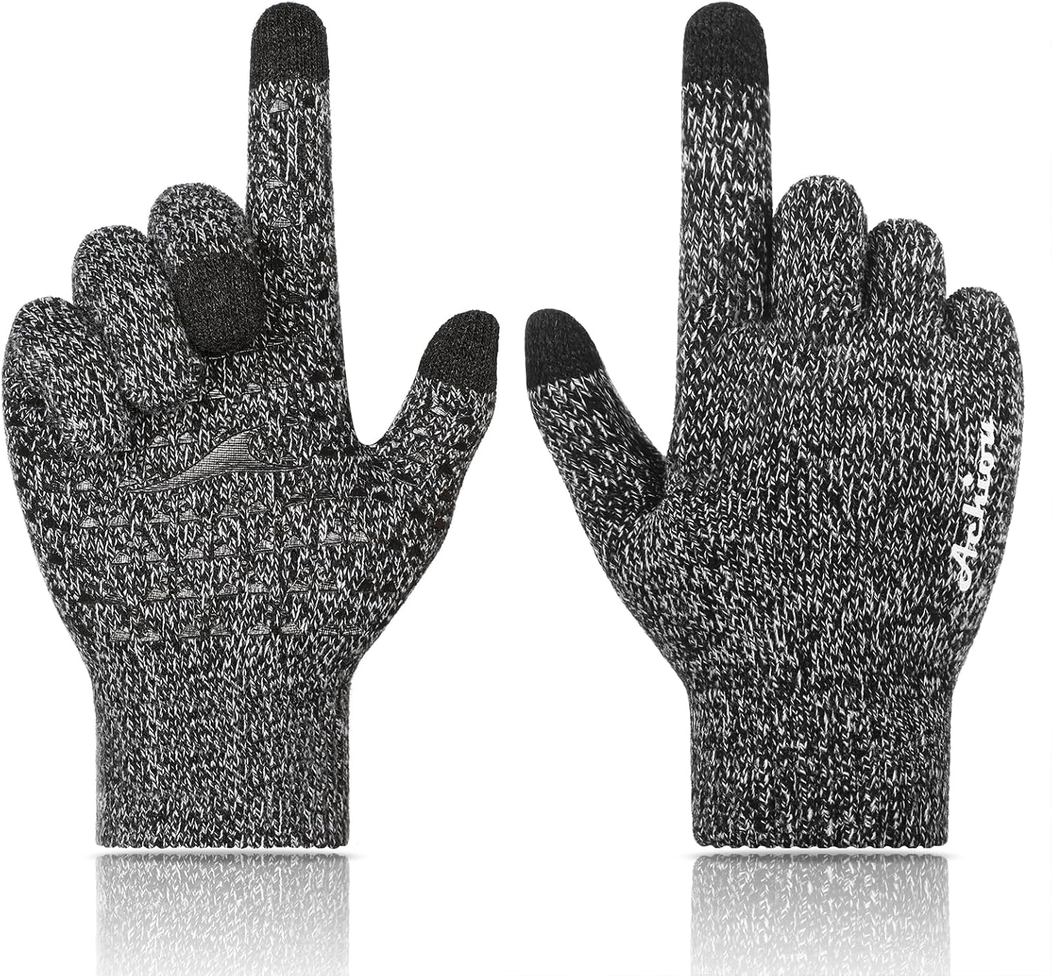Thumbnail 6 de Achiou Touchscreen Winter Gloves