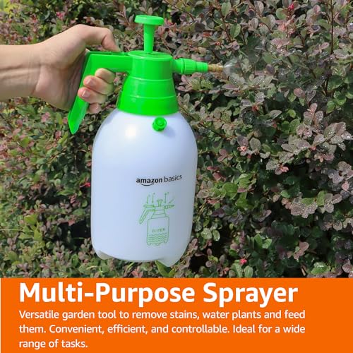 Thumbnail 9 de Amazon Basics Pressure Sprayer with Lockable Trigger Mechanism — 2 litres