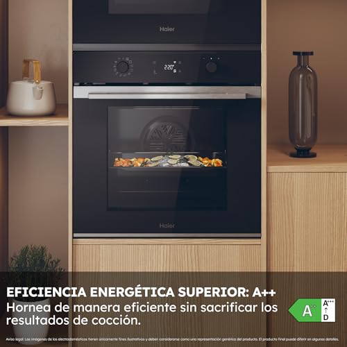 Thumbnail 4 de Haier ID2P5B3YTX Horno Multifunción 78L