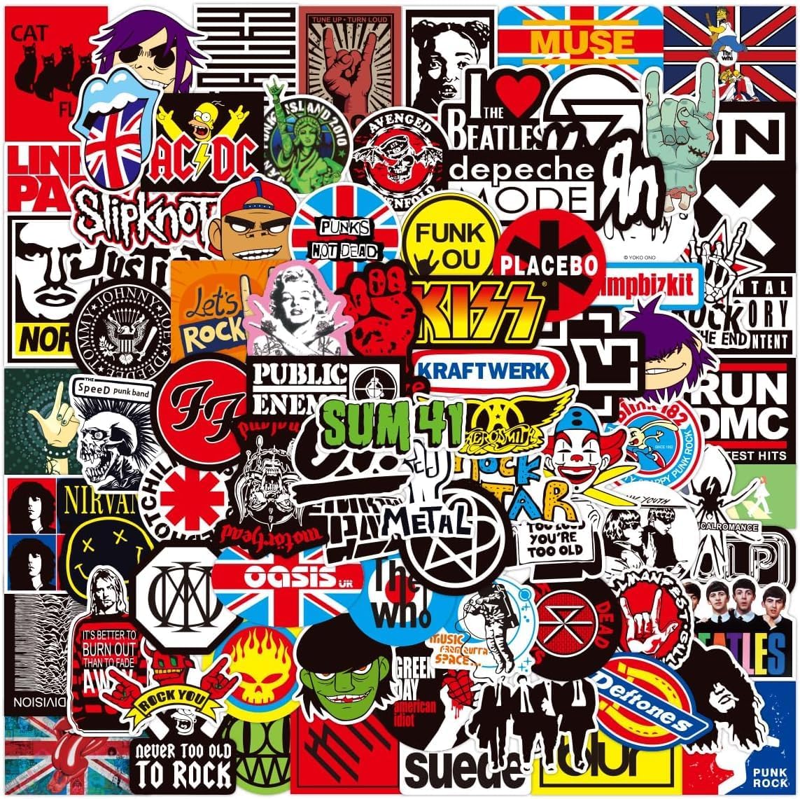 Thumbnail 6 de Street Fashion Sticker Pack 300 Stück