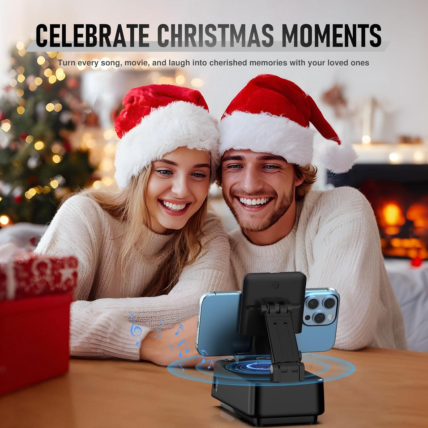 Thumbnail 5 de ZOOI Bluetooth Speaker with Clock & Stand