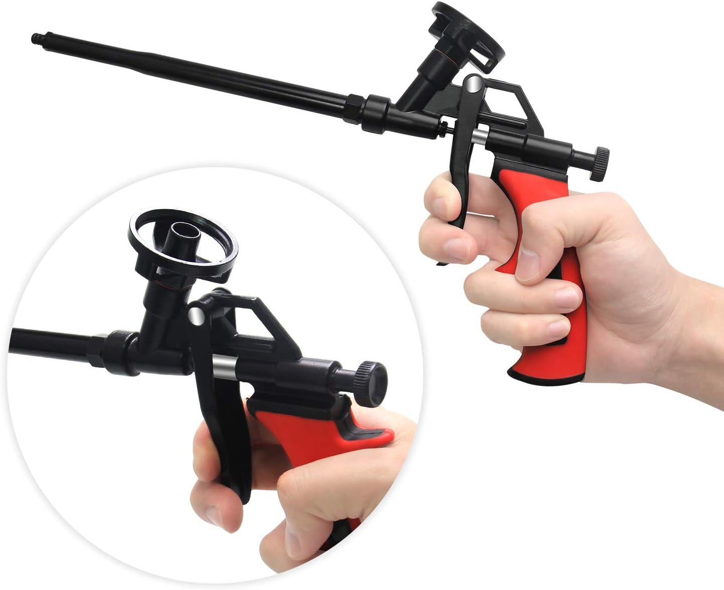 Thumbnail 4 de Preciva Pistola per Schiuma PU 2 pezzi ðŸ›