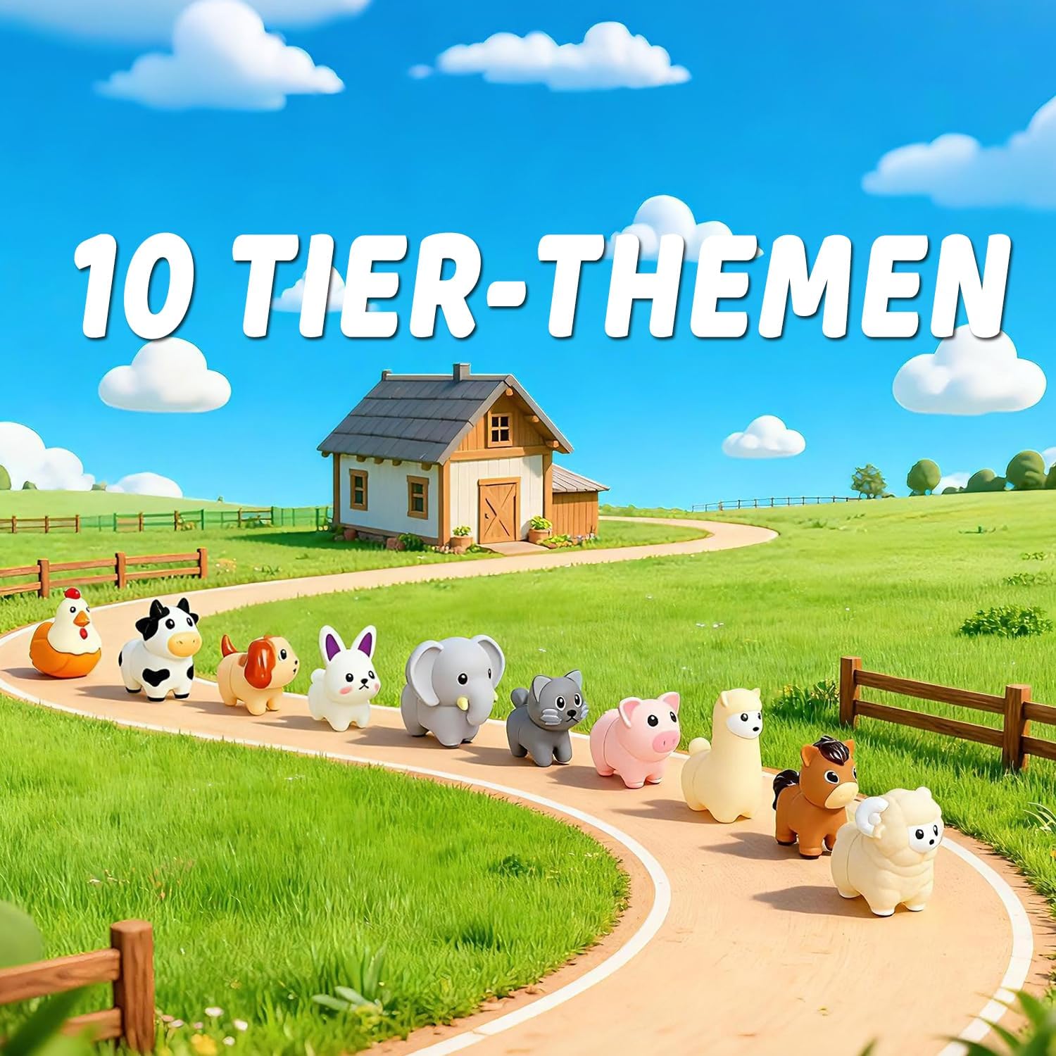 Detalle 2 de YIQOGAME Montessori Lernsortierspielzeug ab 2 Jahren