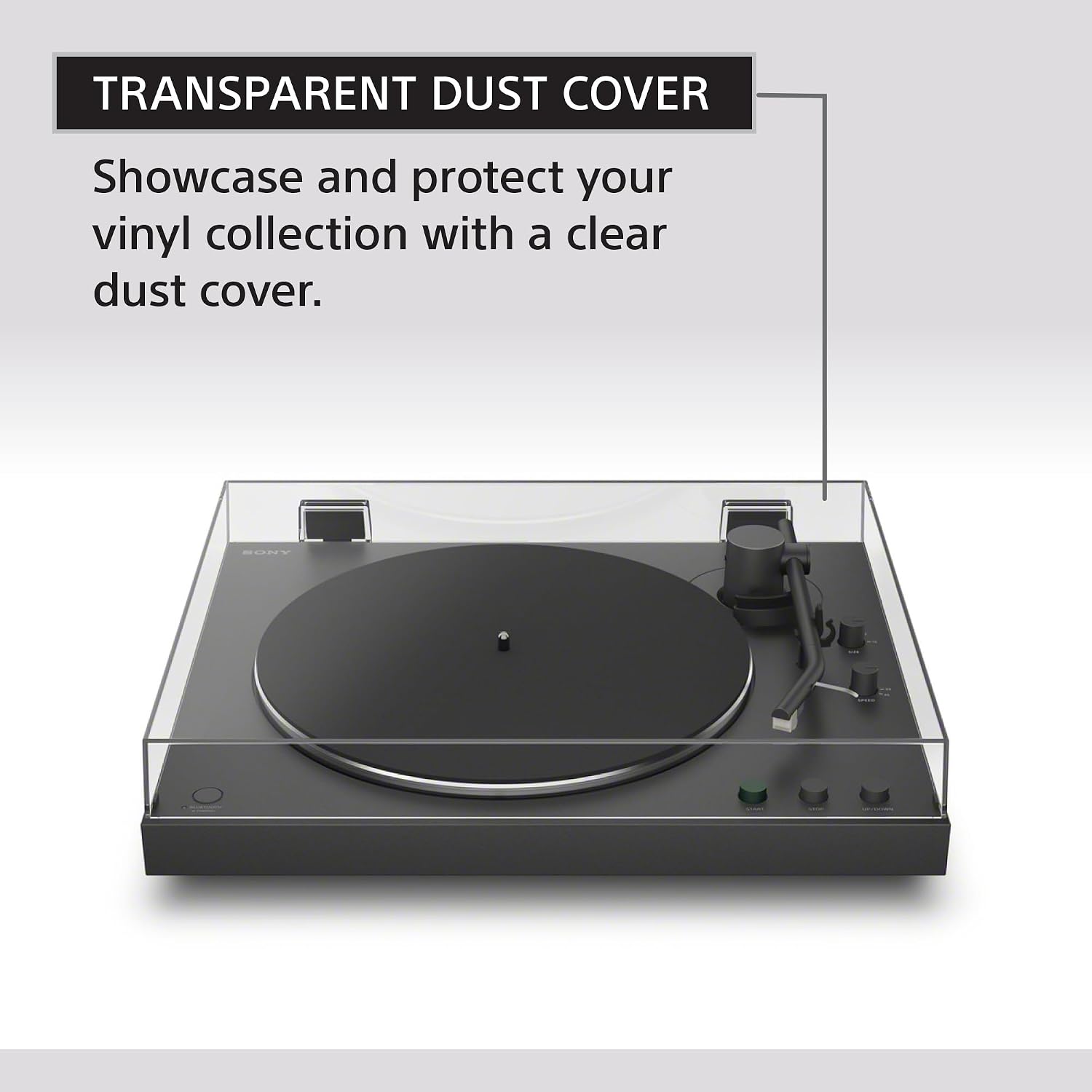 Detalle de Sony Bluetooth turntable PS-LX3BT
