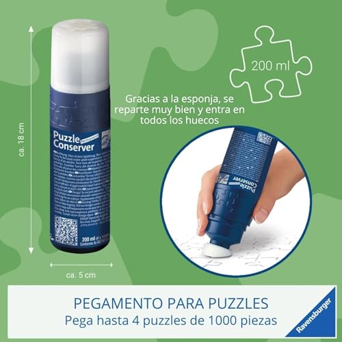 Detalle 2 de Ravensburger Pegamento Puzzle 200 ml 🧩