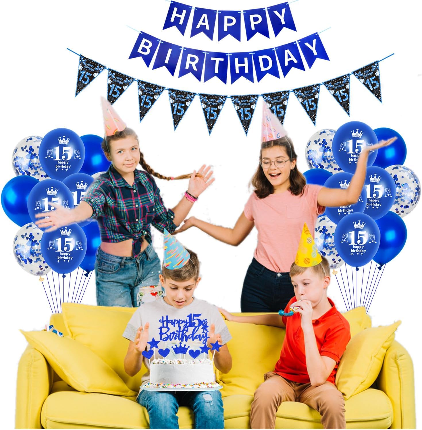 Thumbnail 5 de Hopewey Luftballon 32 Zoll 15 🎈