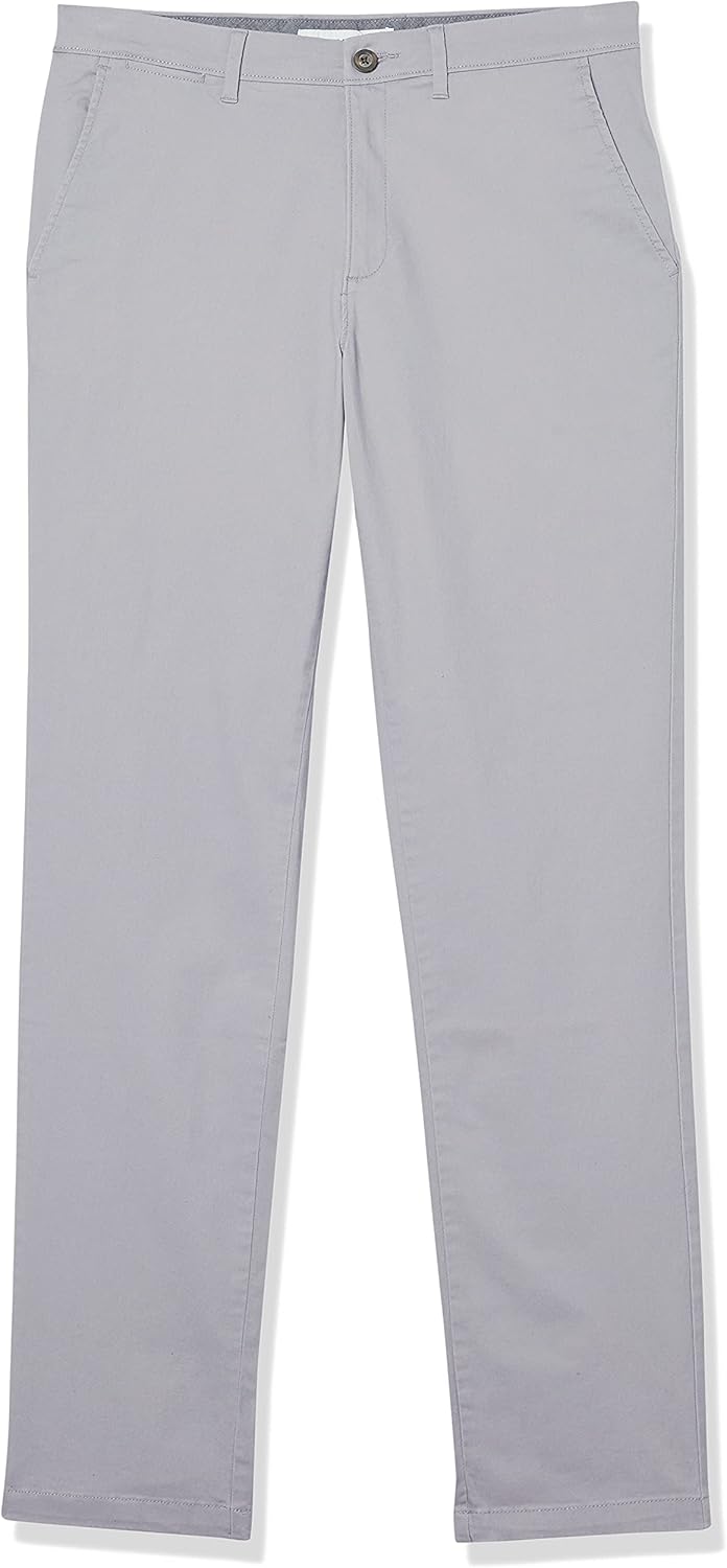 Thumbnail 5 de Amazon Essentials Men’s Skinny-Fit Casual Stretch Chino Trousers (Khaki)