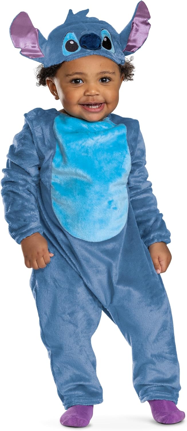 Thumbnail 4 de DISGUISE Stitch Disfraz infantil 1–3 años