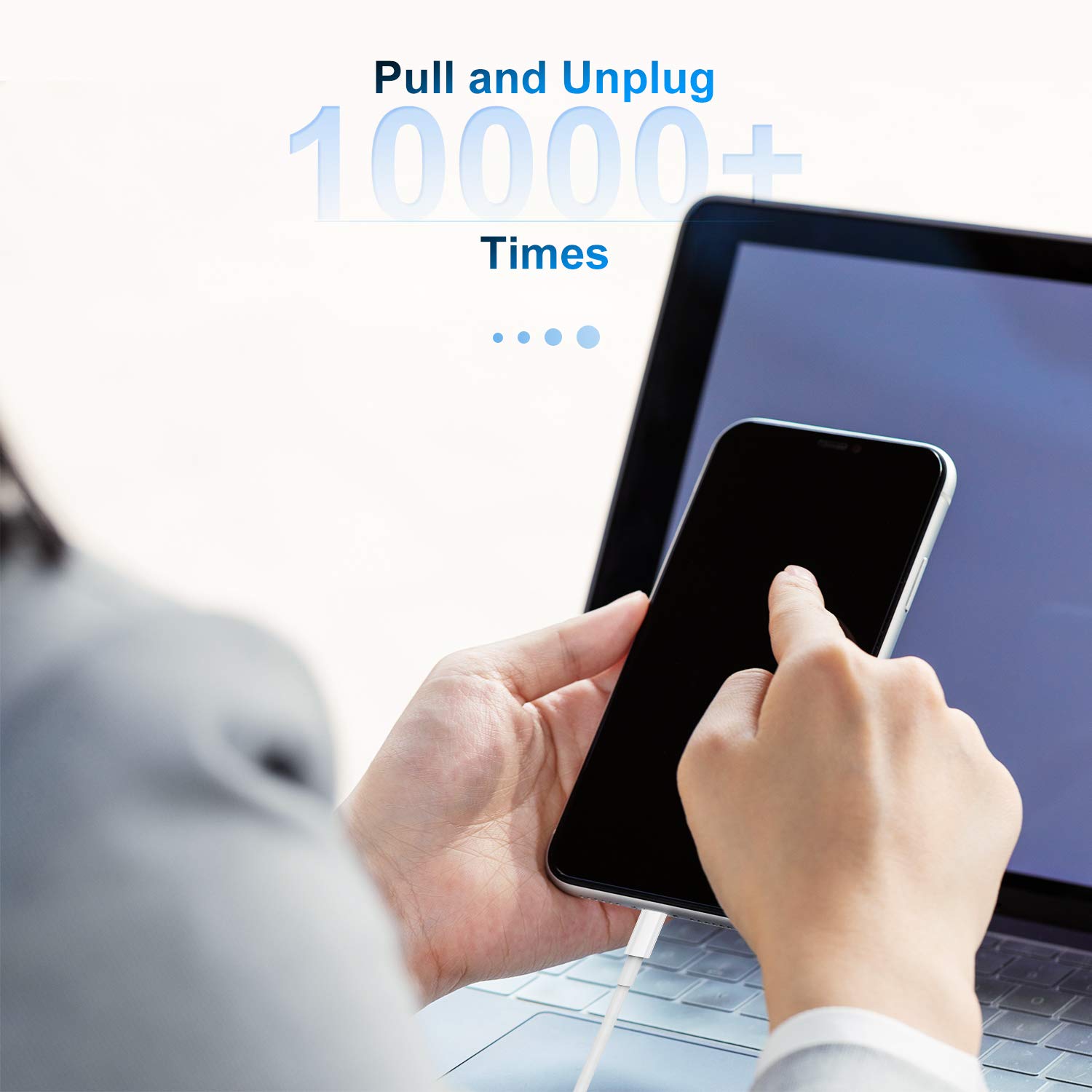 Thumbnail 6 de Apple Lightning to USB cable 2m MFi certified