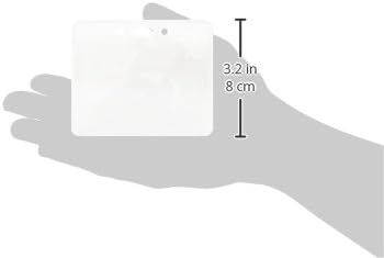 Thumbnail 5 de Amazon Basics Badge Holder Horizontal 50-pack 🎫