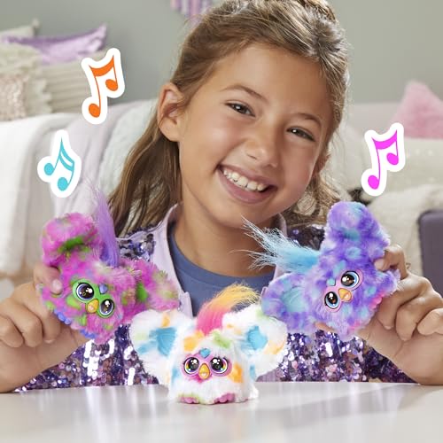 Thumbnail 5 de Hasbro Furblets Loo-Lay peluche interactivo blanco 🎎