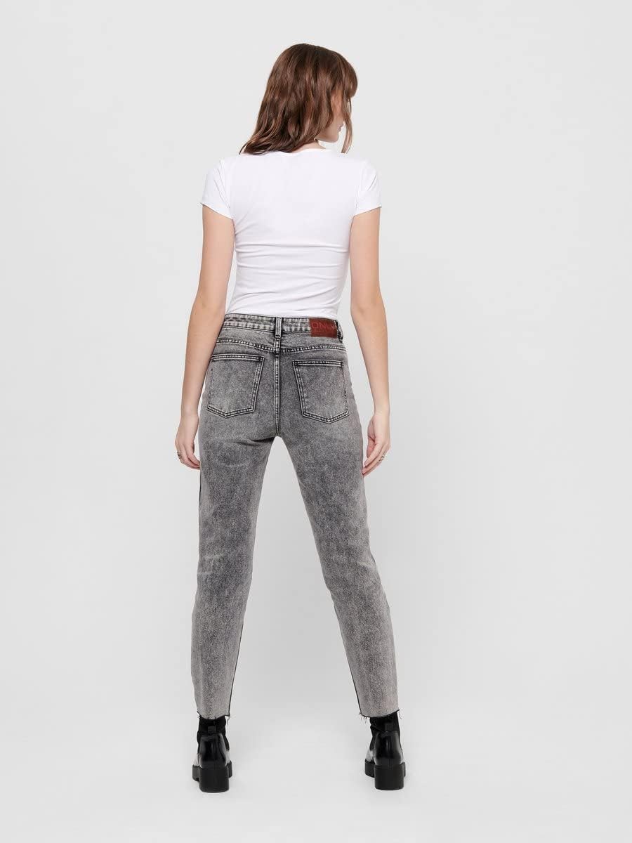 Detalle de ONLY Damen Onllive Love S/S O-Neck Top JRS Blouse – 3er Pack, Slim Fit