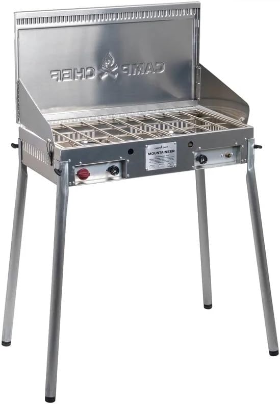 Thumbnail 3 de Camp Chef Mountaineer 2-Burner Camp Stove