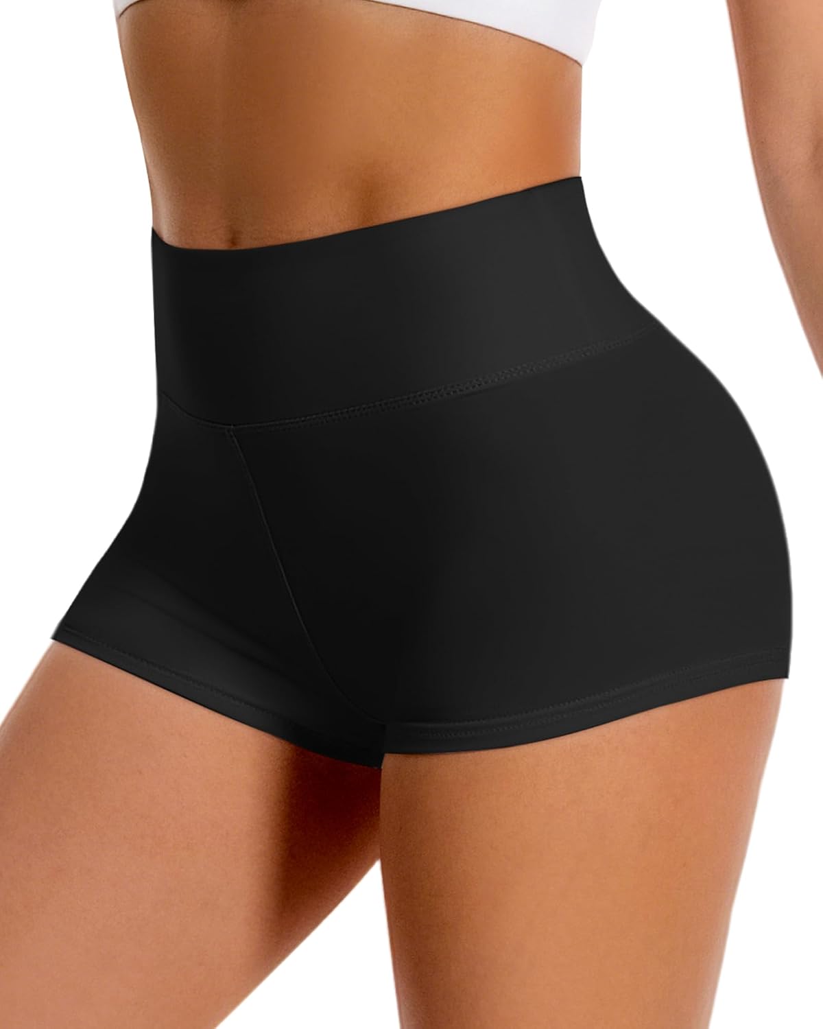 Detalle 2 de DHSO Women's Biker Shorts 5-Inch