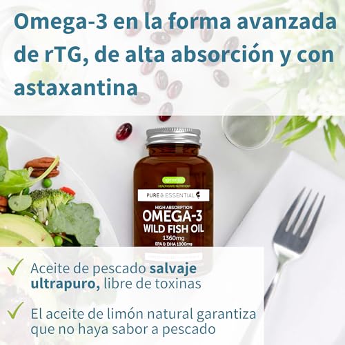 Thumbnail 1 de Igennus Omega 3 1000 mg EPA+DHA, 180 cápsulas