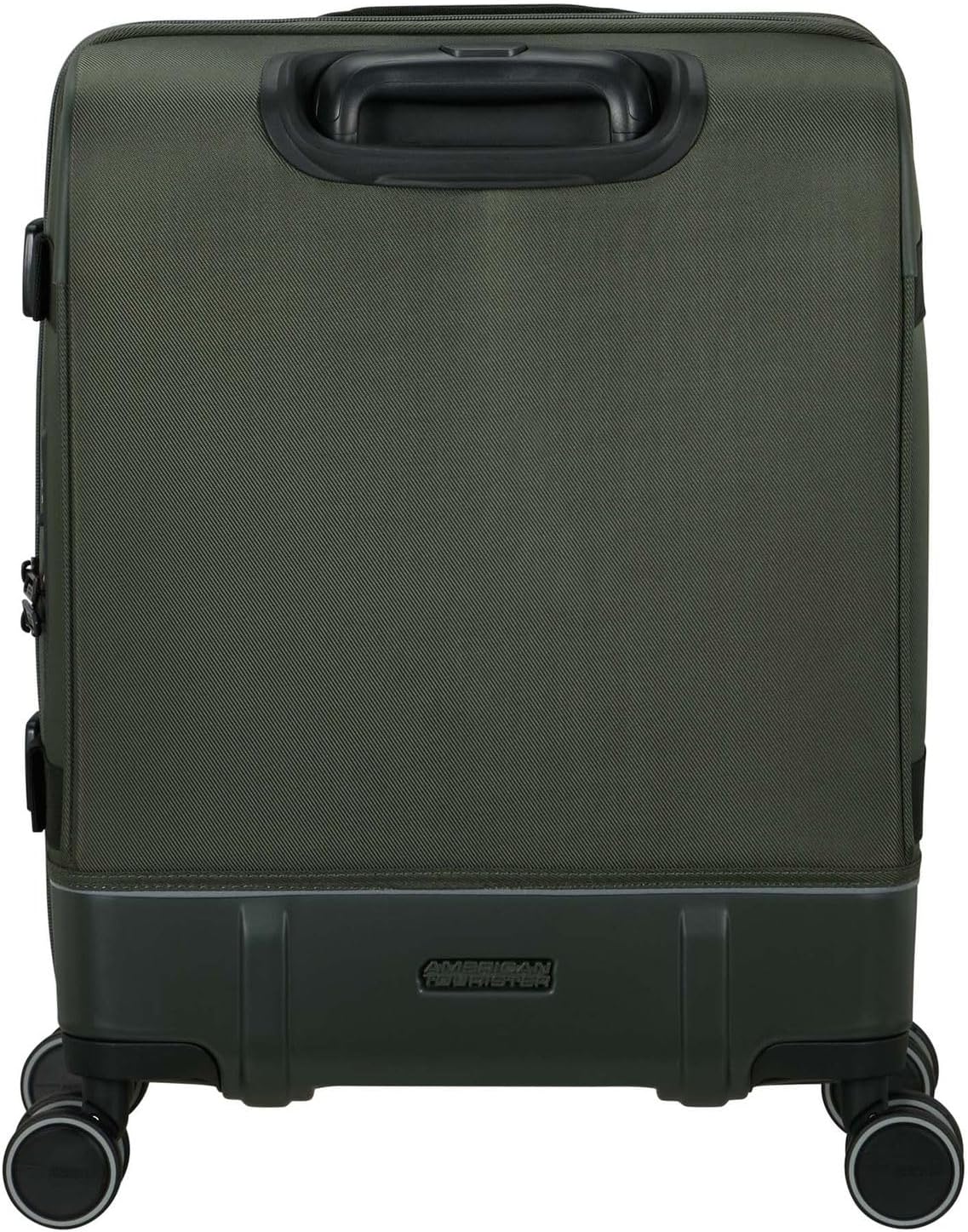 Thumbnail 4 de American Tourister Urban Track Spinner S 55 cm (41,5 L) bagaglio a mano verde Dark Khaki