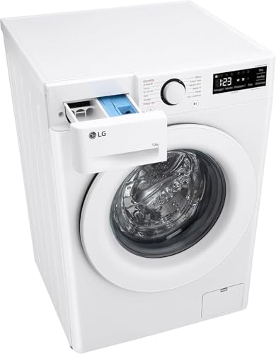 Thumbnail 15 de LG AI DD F4R3010NSWW: lavatrice frontale 10 kg con AI DD, vapore e motore Direct Drive