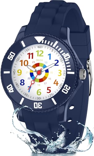 Detalle de Ayybboo Montre Analogique Enfant — apprentissage ludique de l’heure dès 5 ans