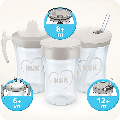 Thumbnail 6 de NUK Magic Cup 230 ml taza sorber 8 meses azul 🍼