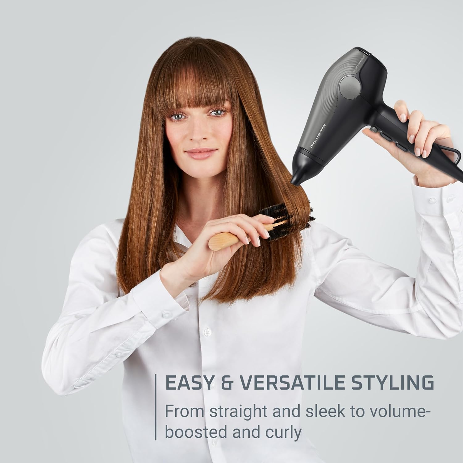 Thumbnail 6 de Rowenta Ultra Silence CV6430F0: asciugacapelli professionale ionico con motore ultra silenzioso