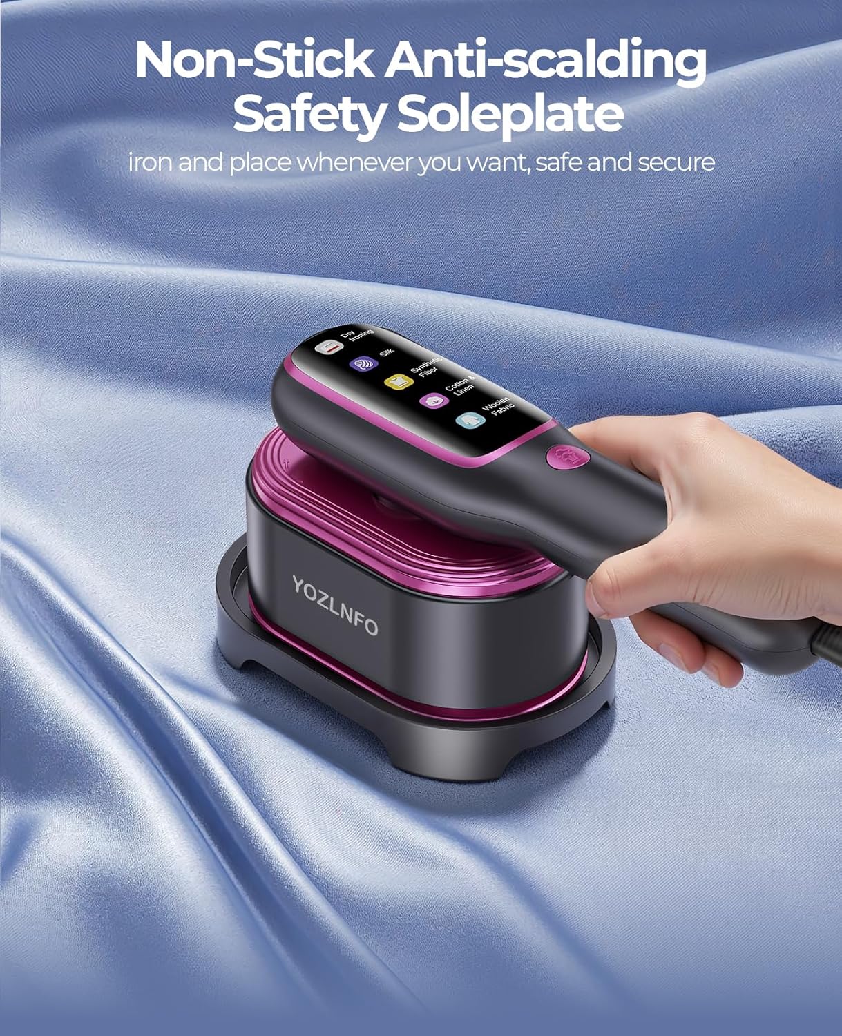 Thumbnail 6 de YOZLNFO Travel Steamer 2-in-1