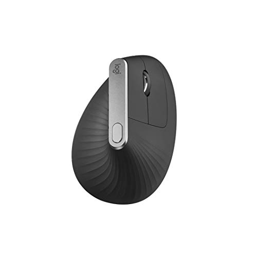 Detalle 2 de Logitech MX Vertical Wireless: ergonomia avanzata e precisione per la giornata lavorativa