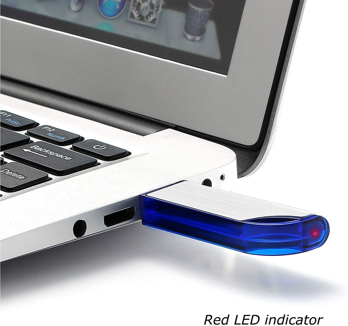 Detalle de BlumWay 32G FAT32 USB Stick: A straightforward data helper for everyday storage